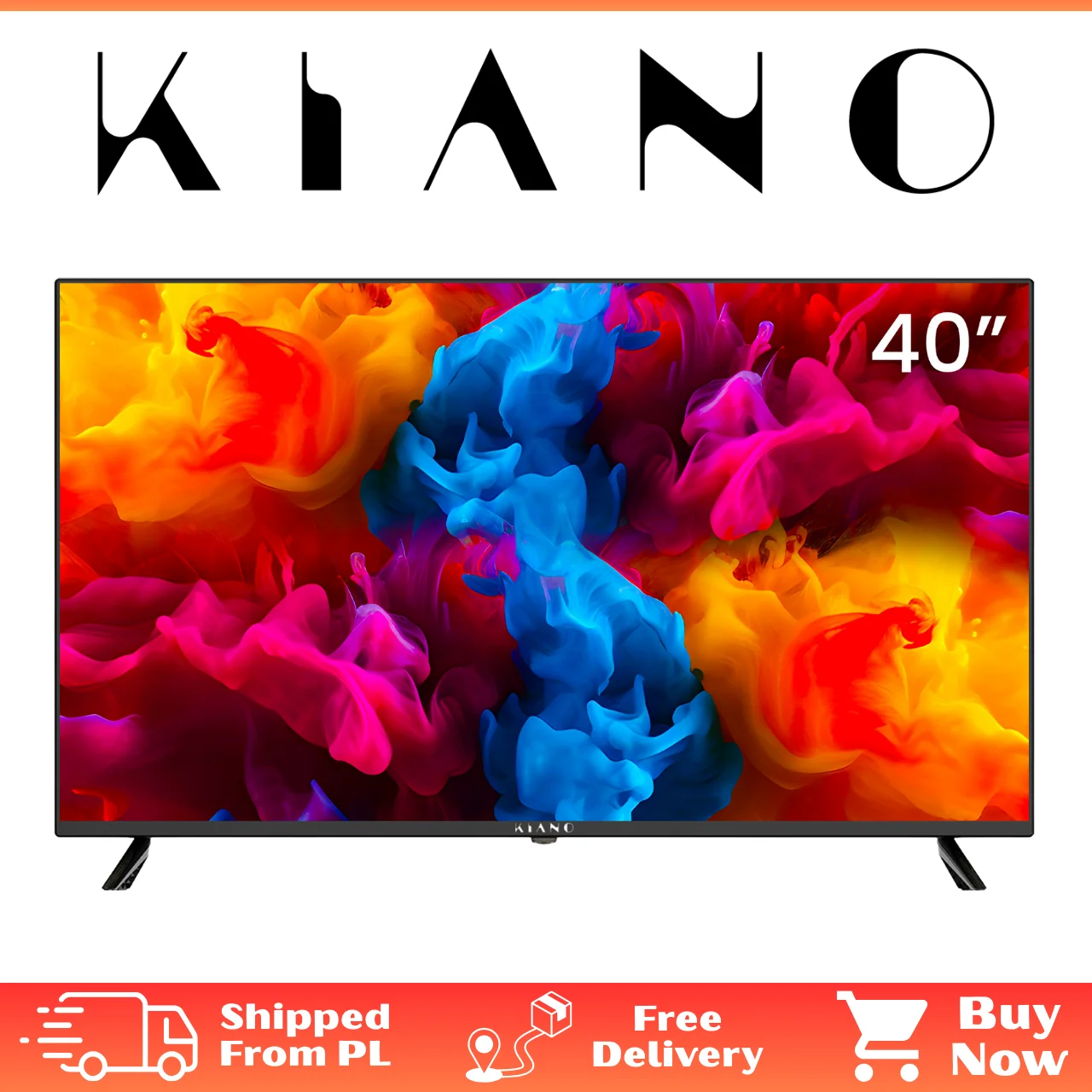 LED-Fernseher Kiano Slim TV 40
