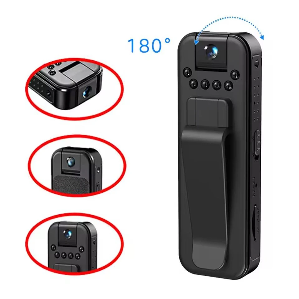 HD 1080P Mini Kamera Tragbare Kleine Digitale Video Recorder Nachtsicht Video Überwachung Camcorder Polizei BodyCam Infrarot Image