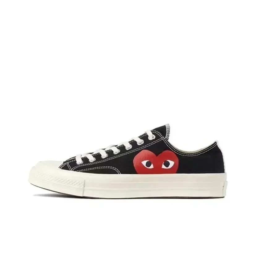 Hot Converse 1970er Jahre Chuck Taylor All Star X CDG Herren- und Damen-Skateboardschuhe, atmungsaktiver Low-Top-Outdoor-Sneaker