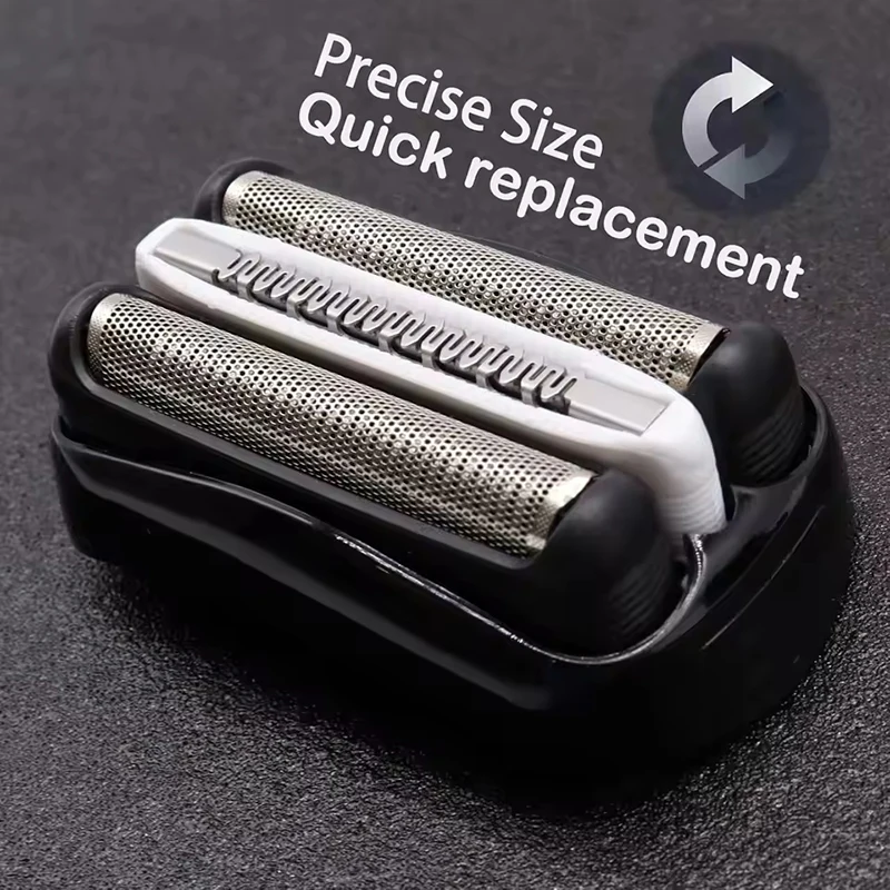 32B 32S Scherkopf-Ersatzteil für Braun Elektrorasierer Serie 3 3000s 3010s 3040s 3050cc 3070cc Image