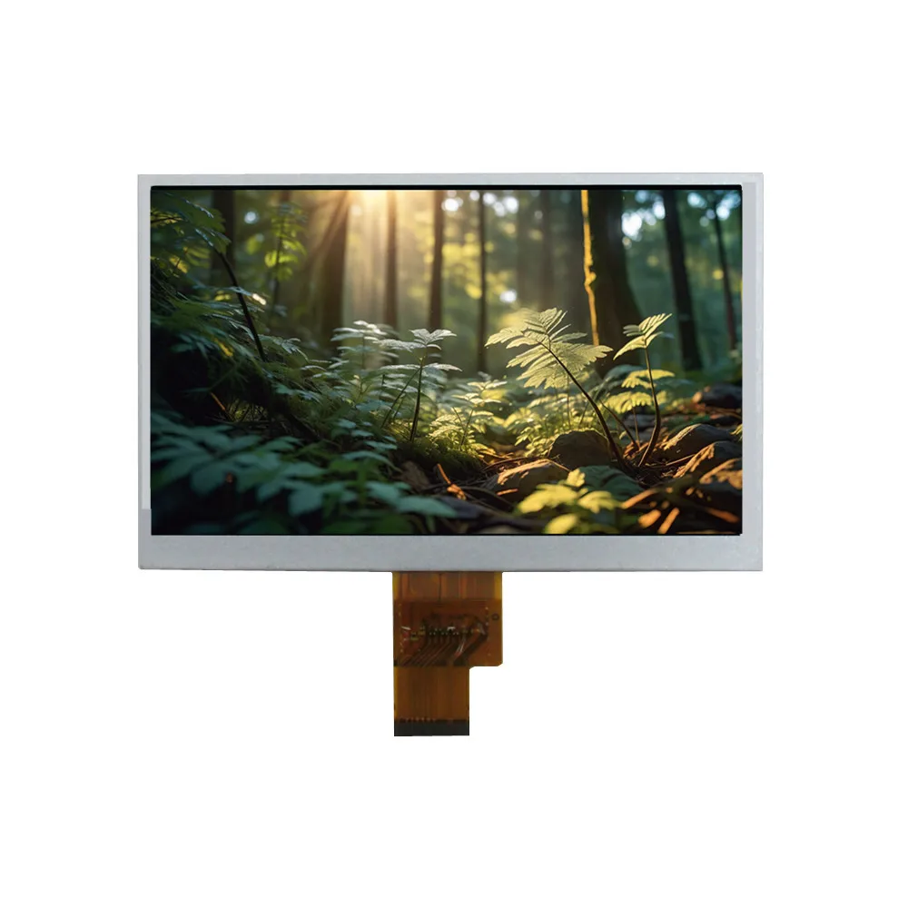 7-Zoll EJ070NA-01J High Definition 1024*600 TFT LCD-Display 40PIN 165mm*105mm Image