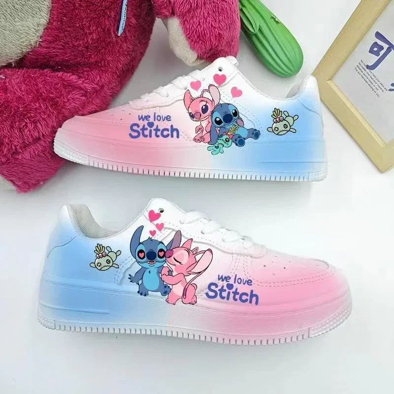 Disney Damen-Schuhe, niedliche Freizeitschuhe, weiche Sportschuhe für Freundin, Geschenk, EU-Größe 35–44