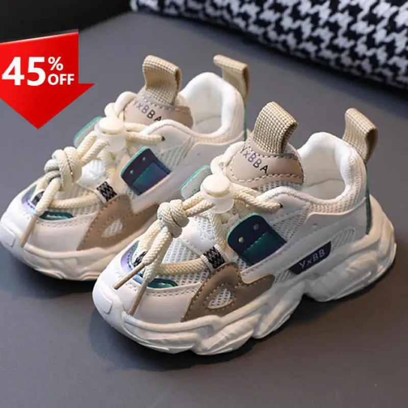 Größe 21-36 Baby Kleinkind Schuhe Für Jungen Mädchen Atmungsaktive Mesh Kleine Kinder Casual Turnschuhe Nicht-slip Kinder sport Schuhe tenis