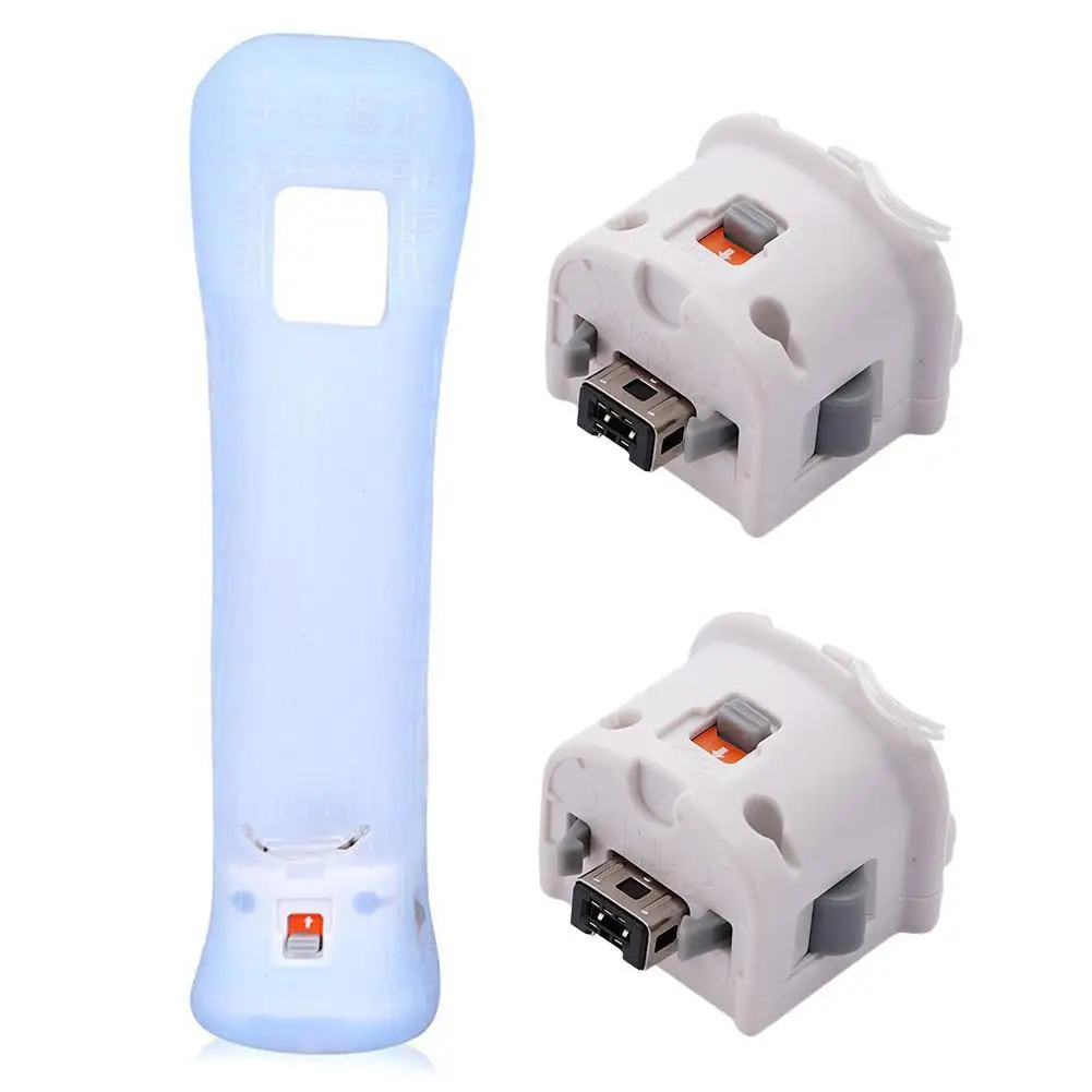 1 stücke Motion Plus Adapter Sensor Für Nintendo Wii Konsole Fernbedienung Wireless Wiimote Controller Sensor Adapter Gamepad Zubehör Image