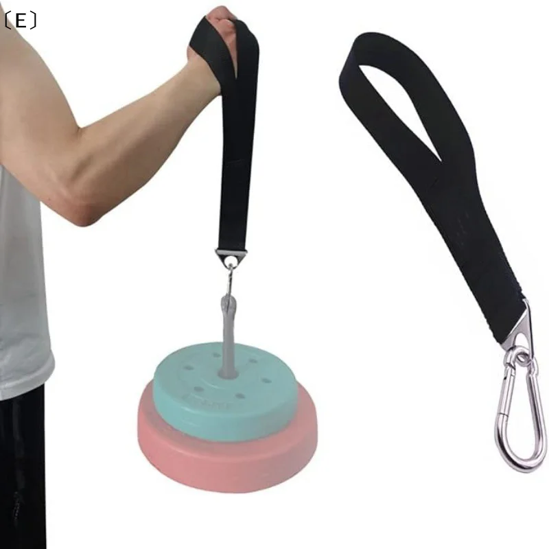 Fitness-Armdrück-Trainingsgurt: Hand- und Armstärkungsgerät für das Home-Gym – Finger-, Handgelenk- und Unterarmtrainer mit Handgriffband Image