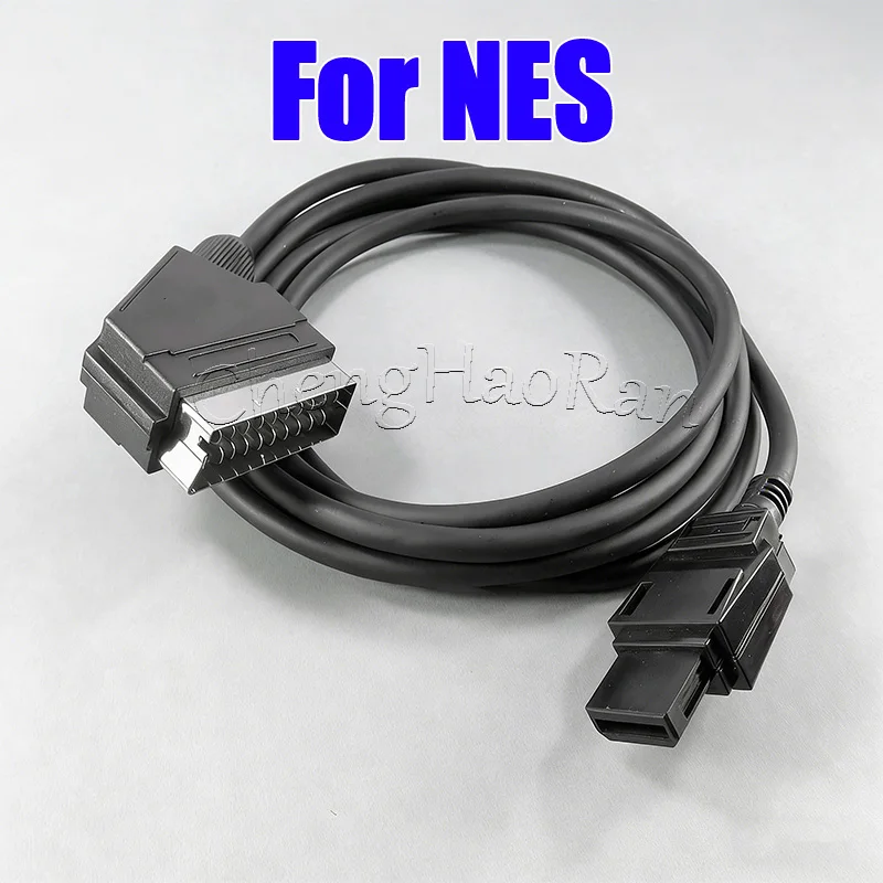 1PCS 1,8 m RGB Scart Audio Video AV Kabel Verbinden Kabel Kabel Für NES Konsole Stecker Draht RGB verbinden Kabel Image