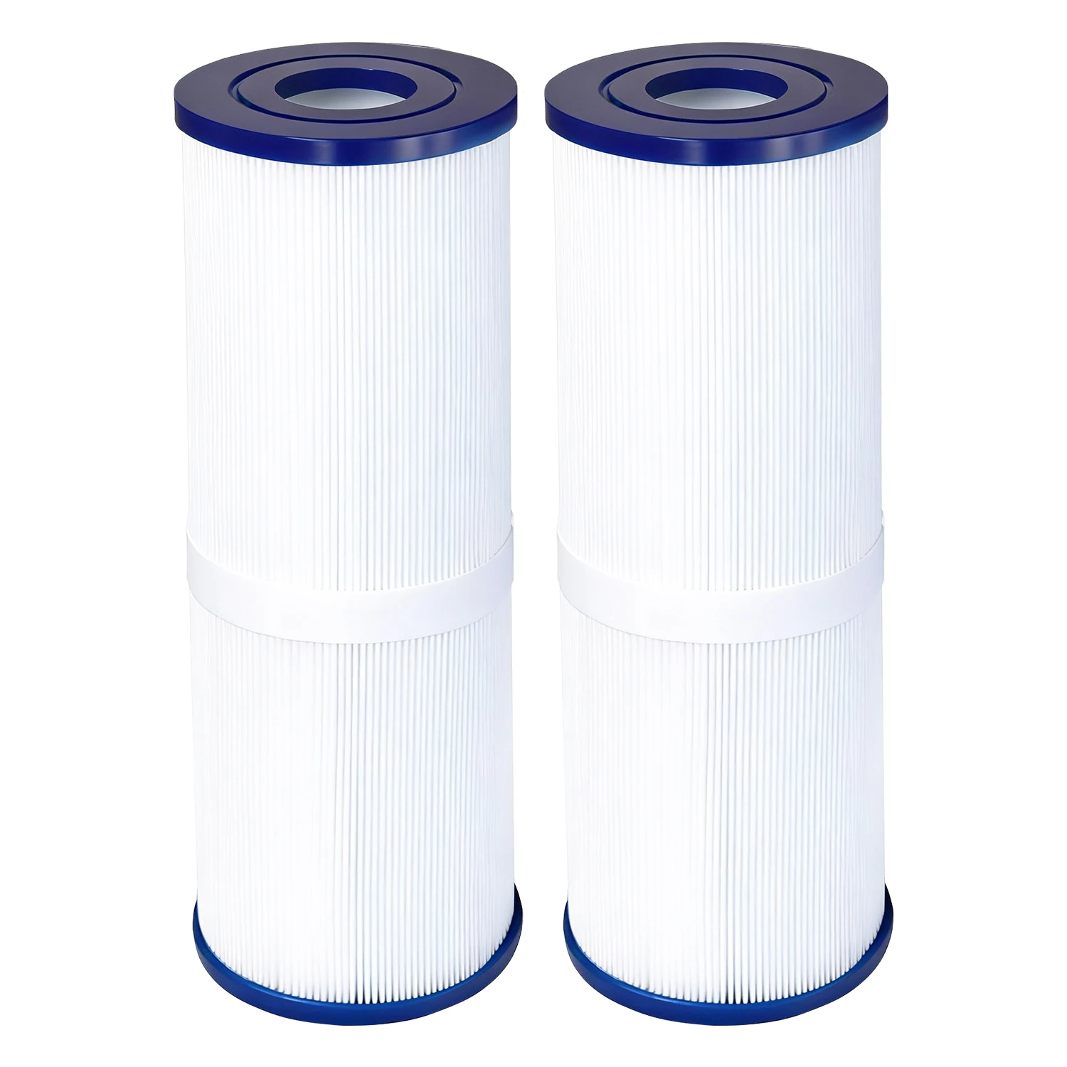 DAYEAR SPA Filter Kompatibel mit 25 Quadratfuß (13" x 5") Einsteckfilter (2er-Pack) Whirlpool-Filter mit PRB25-IN FC-2375 C-4326 FC-2370 413-106 Image