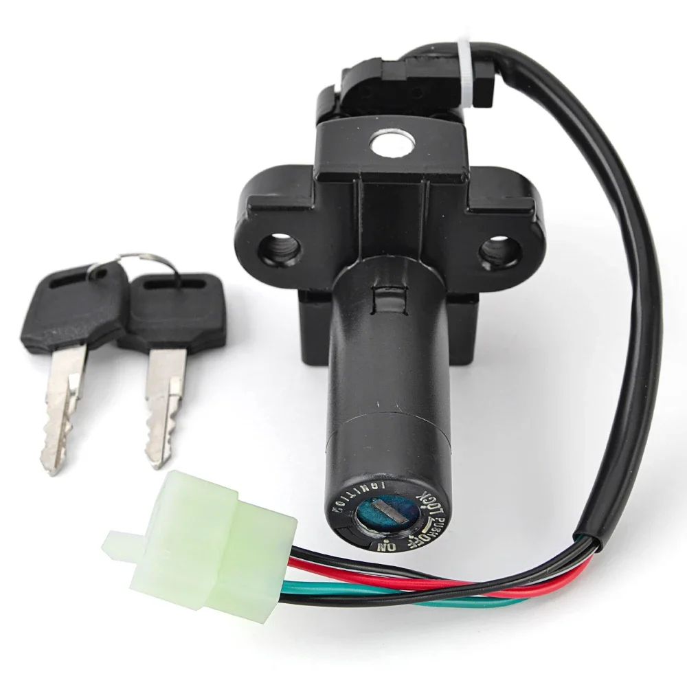 CB 1300 750 Zündschalter mit Schlüssel für Honda X4 CB1300 / CB750 F2 CB Seven Fifty 35100-MW3-640 Image