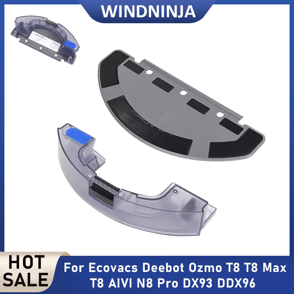 Moppplatte Zubehör für Ecovacs Deebot Ozmo T8 T8 AIVI T8 Max DX93 DDX96 N8 Pro OZMO Pro Wassertank Wischpad-Halter Image