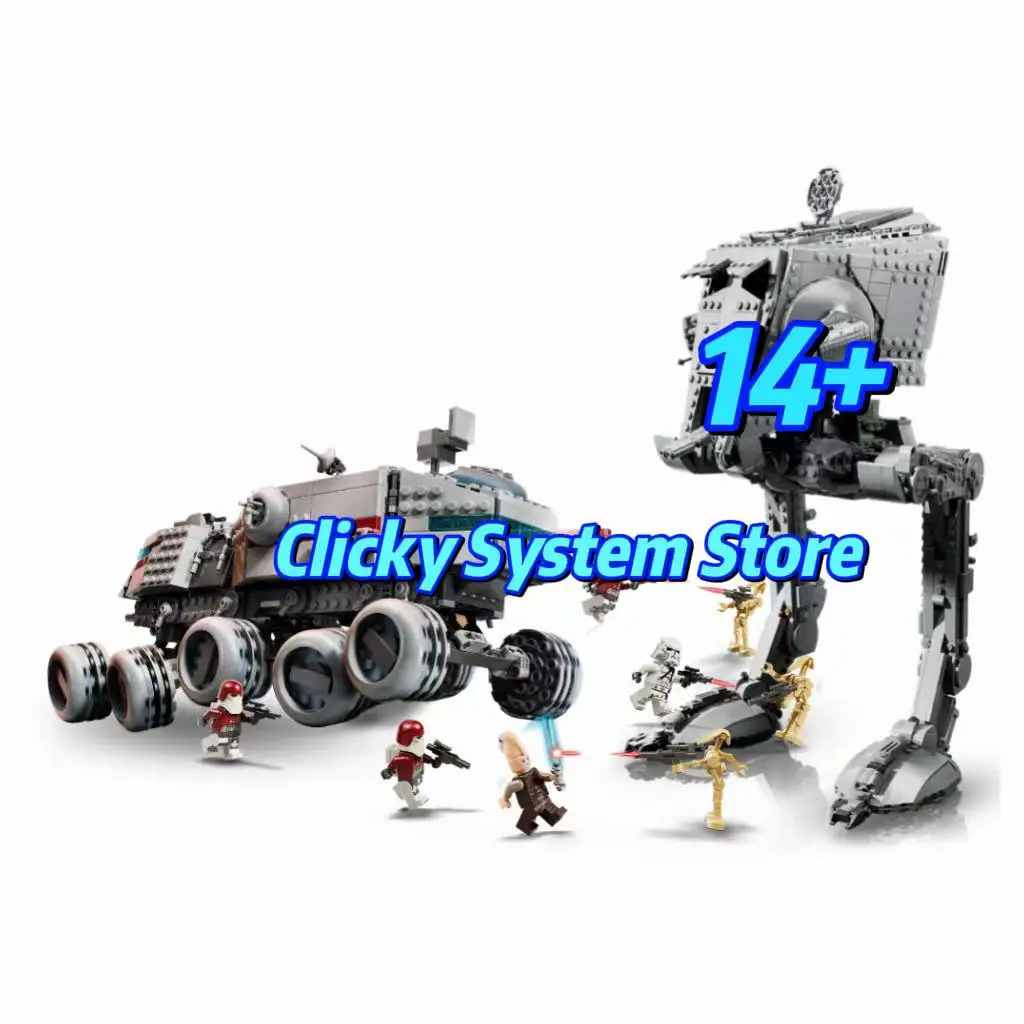 Auf Lager 75417 75413 Allterrain-Erkundungsflugzeug, Baustein-Set, Geschenk für Erwachsene, Sammlerstück Dekoration