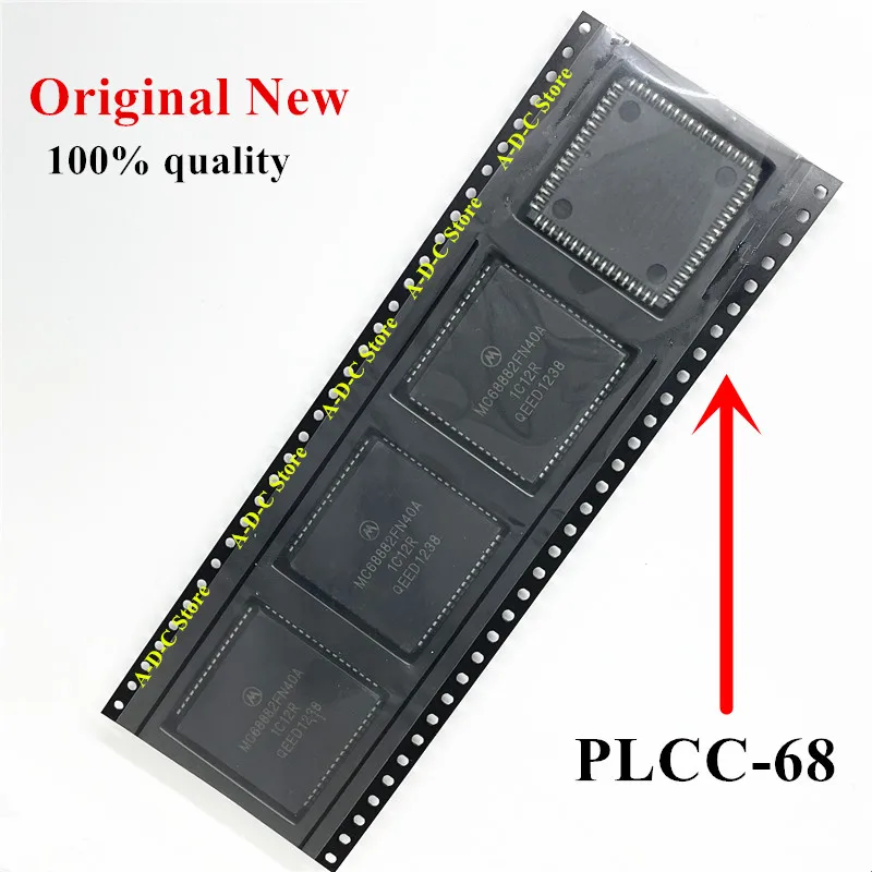 100% neu mc68882fn40a mc68882fn40 mc68882fn mc68882 plcc68 Image