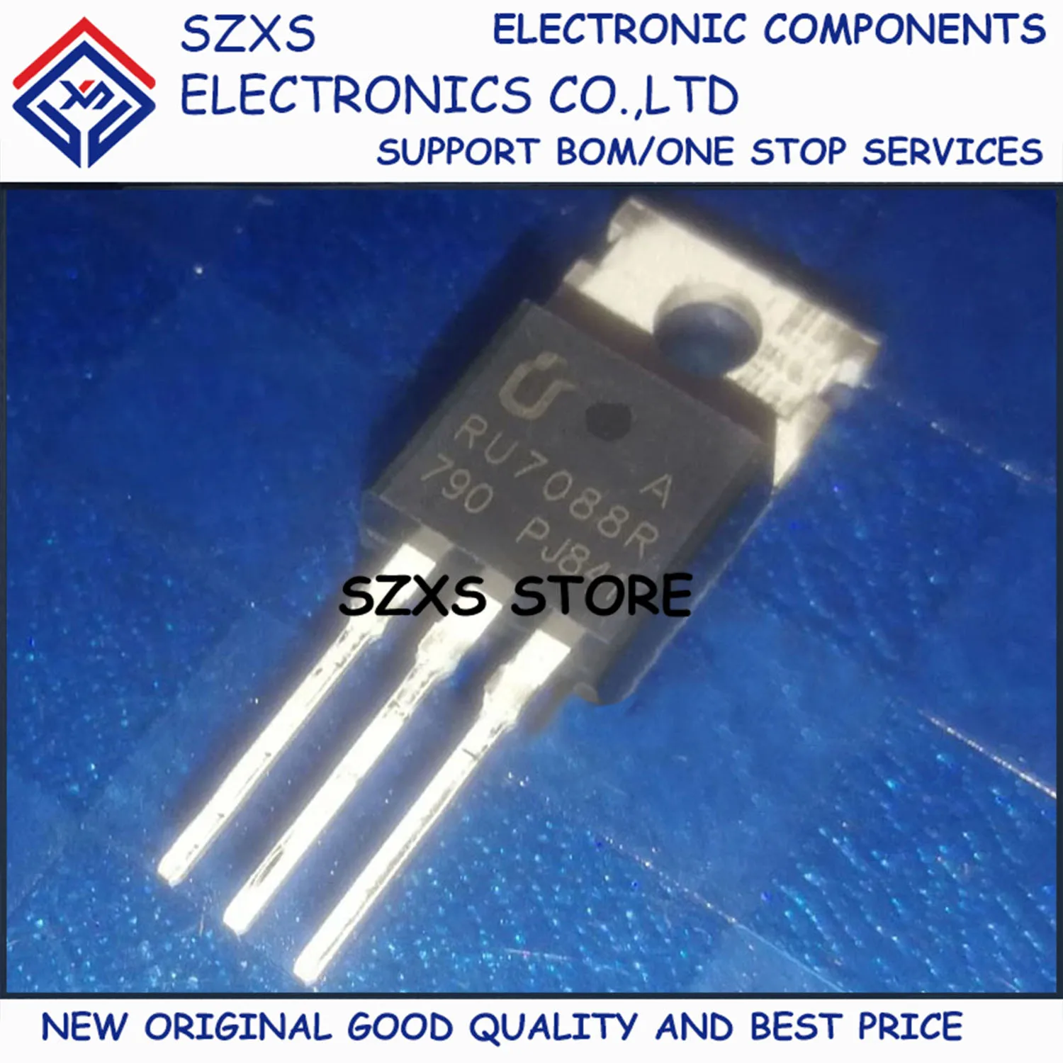 Neue Original 10 Stücke RU7088R RU6888R RU7588R TO-220 MOSFET Feldeffekttransistor Auf Lager Elektronische Komponenten Gute Qualität Image