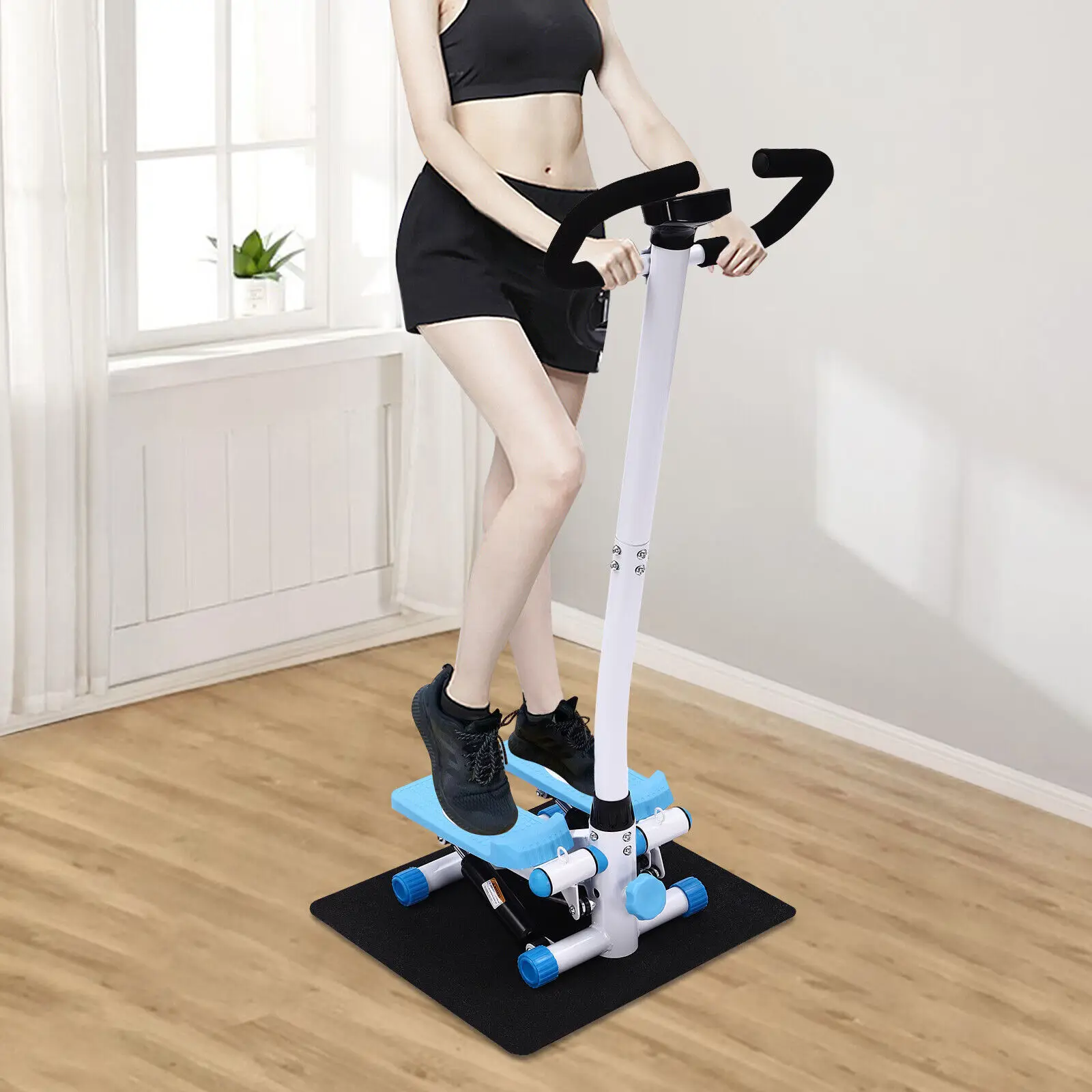 Fitness Stepper Übung Stepping Maschine Neue Fitness Stepper mit Lenker