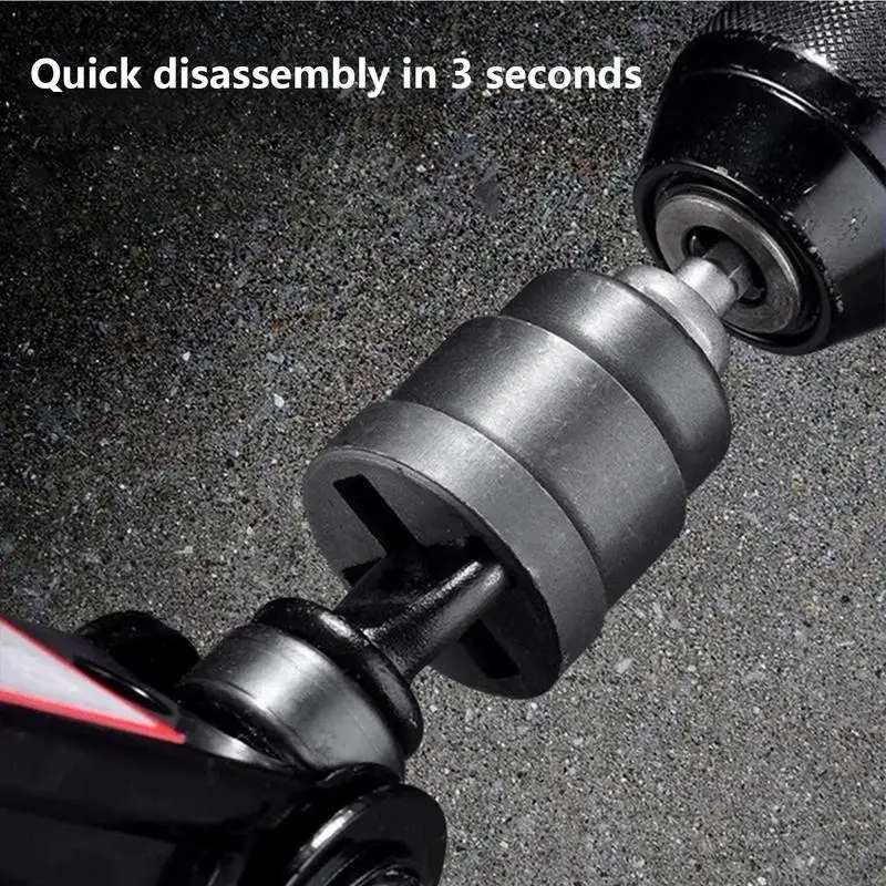 Elektrische Bohrmaschine Jack Adapter Schlagschrauber Adapter Auto Reparatur Jack Buchse Fahrzeug Wartung Hebe Werkzeug Arbeitsersparnis Getriebe Image