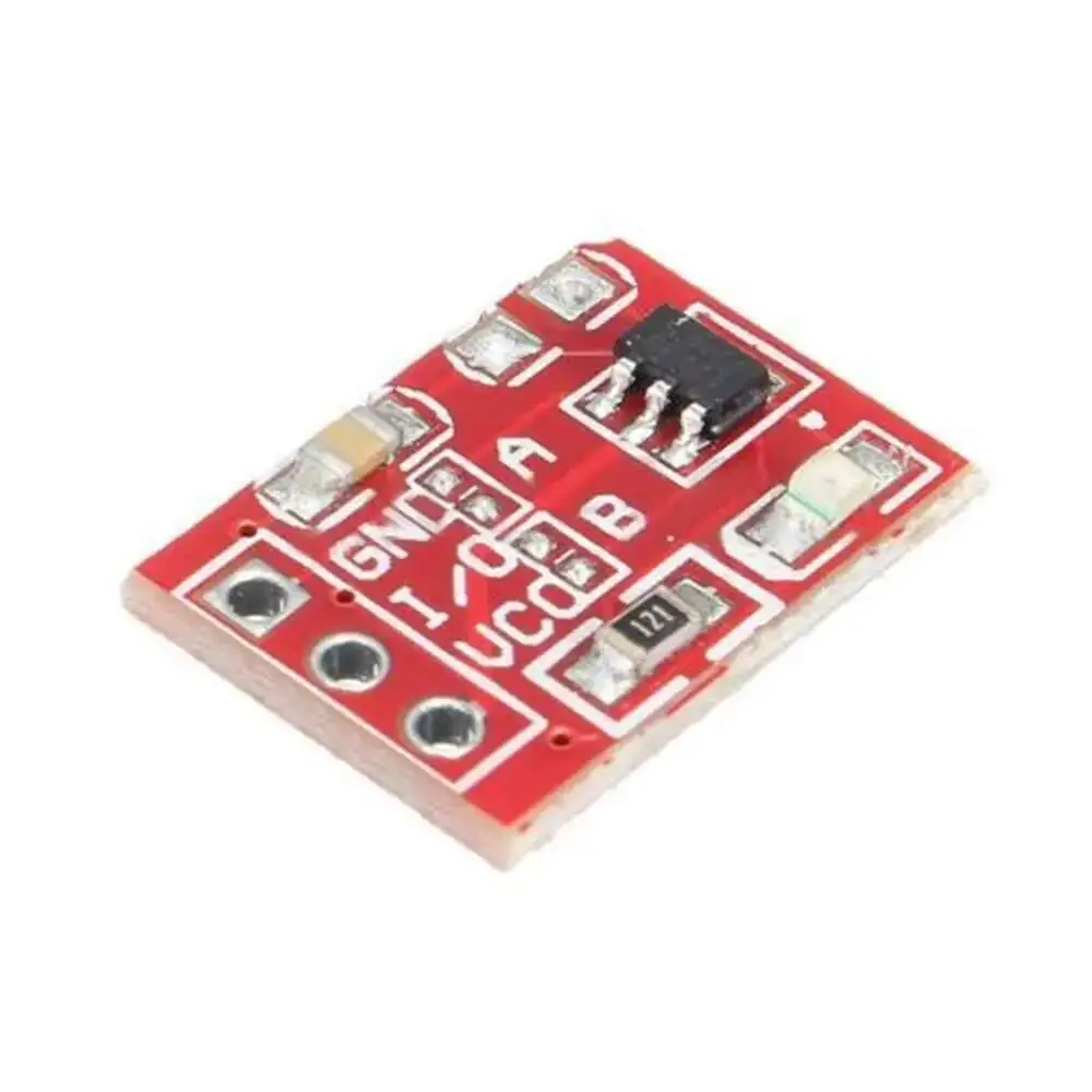 10/20Pcs TTP223 Schlüssel Kapazitive Taste Modul Kondensator Einkanal Selbst Locking Touch Schalter Sensor Für Arduino Image