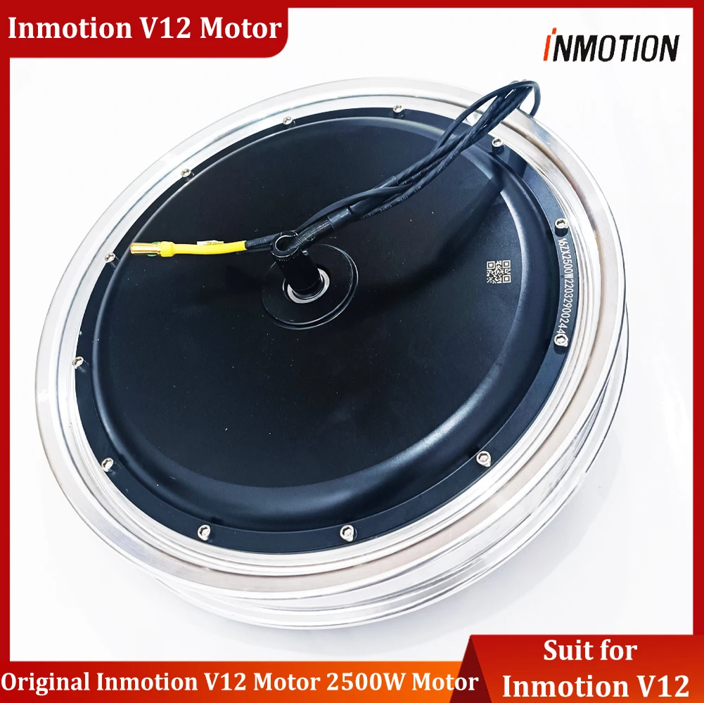 Original Inmotion V12 100V 1750Wh Hochgeschwindigkeits-Elektro-Einrad 2500W Motor mit Ersatzfelge Offizielles INMOTION V12 Zubehör Image