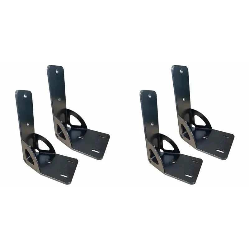 【WEIHNACHTEN】4-teilige Markisenhalterung ersetzt 813402, 50 mm breite, vorgebohrte Löcher, Markisenhalterung mit Verstärkung Image