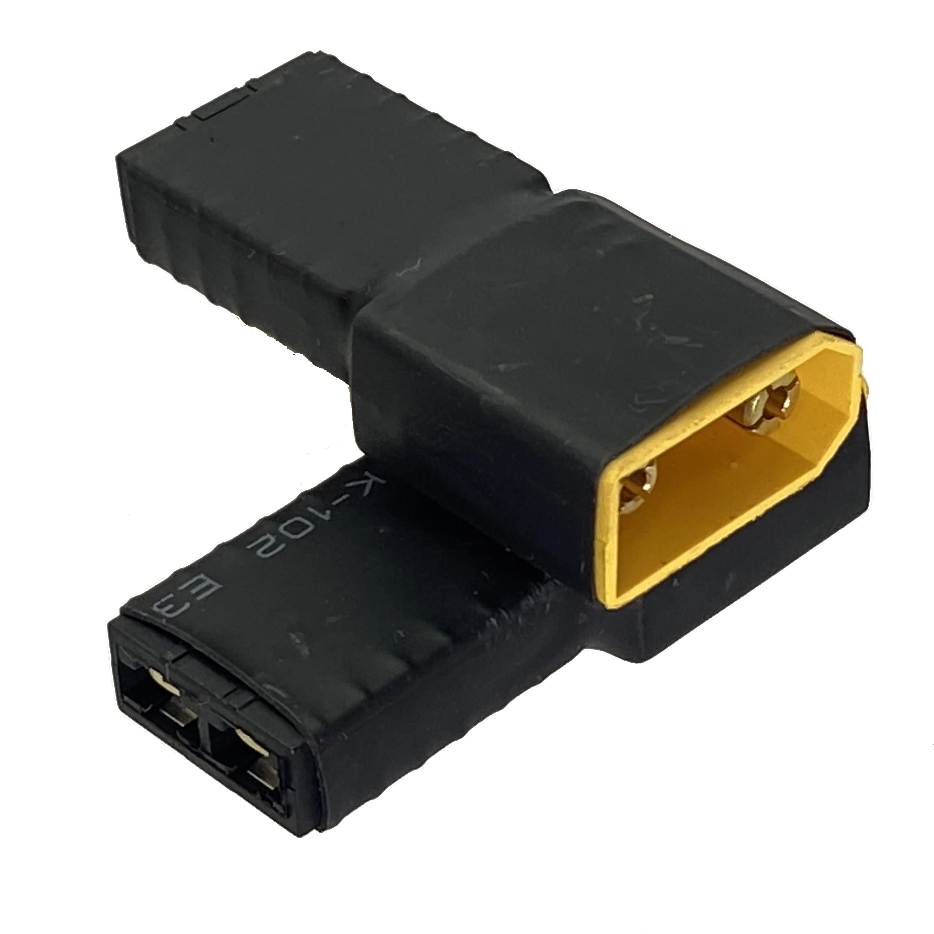 1PCE XT90 Stecker auf Traxxas TRX Buchse Adapter ohne Kabel erforderlich für RC-Stromversorgungsanschluss Image