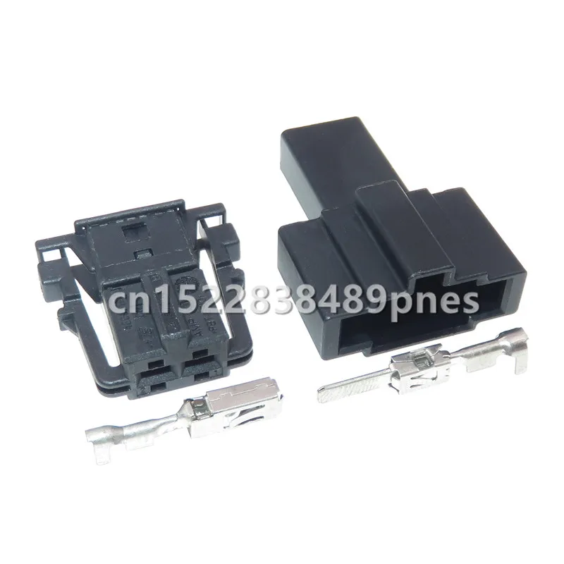 2-polig 4 e0 Audio Bass Alt Autotür Klaxon Buchse Kabel nicht abgedichtete Buchse für Audi C7a Porsche 4 e0971942 Image