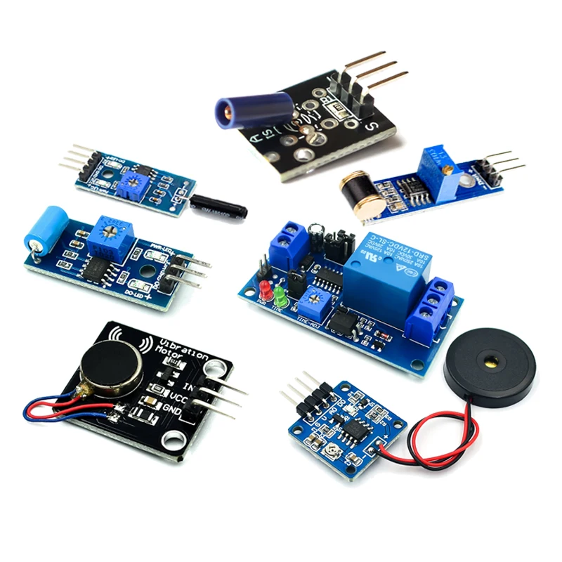 Hoch empfindliches Vibrations sensor modul Vibrations modul SW-18010P SW-420 normaler weise offener/geschlossener Alarms ensor für Arduino Image