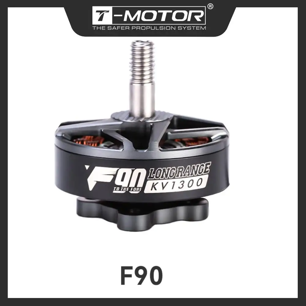 T-MOTOR T-HOBBY Bürstenloser Motor F90 2806,5 KV1300/KV1500/KV1950 5-6S Spannung FPV Motor Freestyle Version Racing Drone DIY Teile