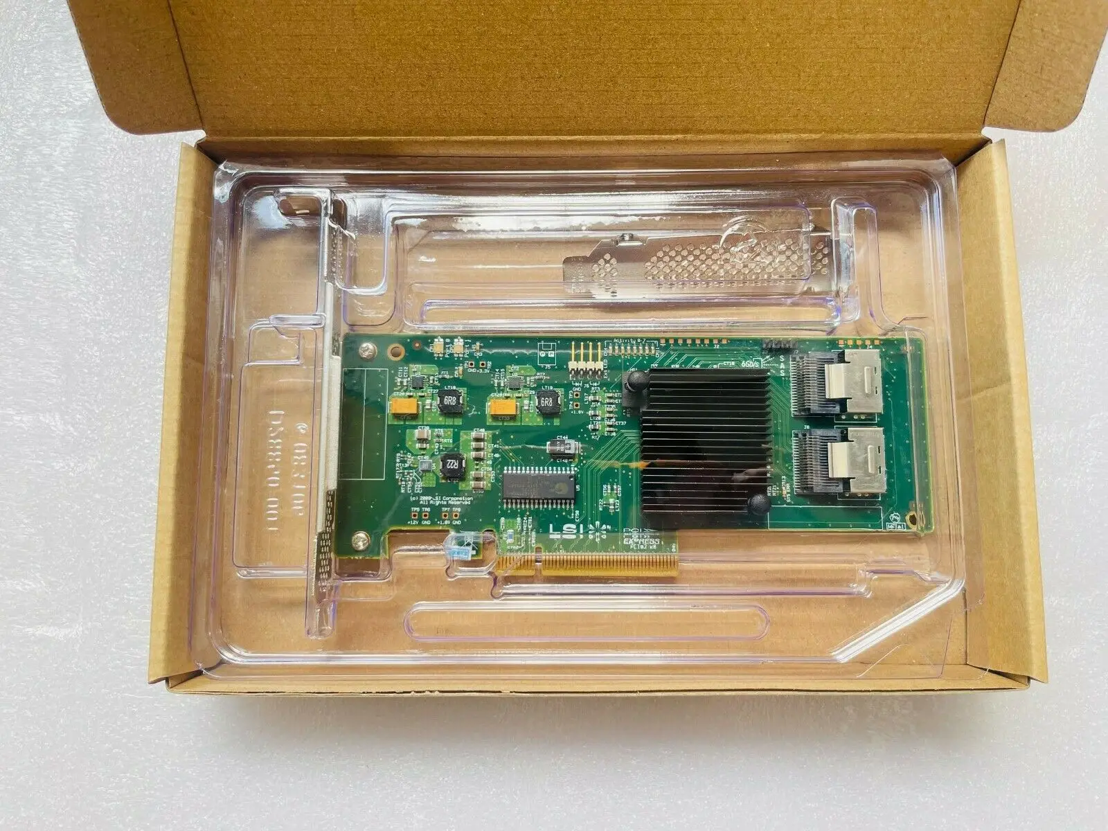 LSI 6 Gbit/s SAS HBA SAS 9211-8i IT-Modus ZFS FreeNAS unRAID Image