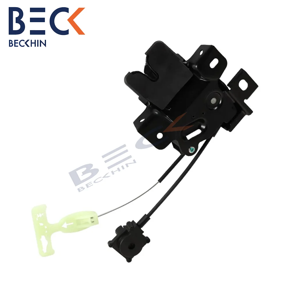 6R3Z 6343200 B Aktuator für Heckklappe, Kofferraumdeckel, Verriegelungsschloss mit Kabel, Ersatz für Mustang 2005 2006 2007 Image