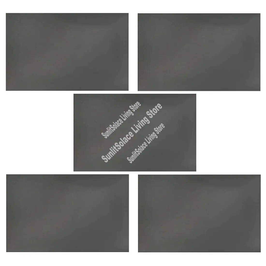 Linear Polarisator Film LCD/LED Polarisierte Filter Polarisierende Film Blatt Für Polarisation Foto 5PCS-A45M Image