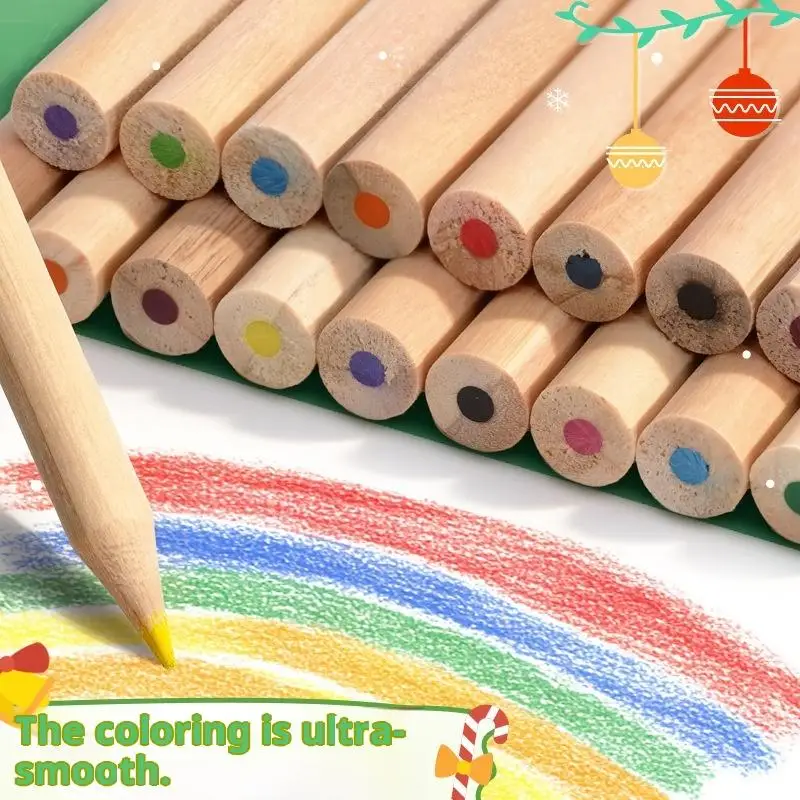 Neue 12-Farben-Buntstifte für Graffiti-Kunst, Malerei, Zeichnen, Skizzieren, Schreibwaren, Weihnachtsgeschenke Image