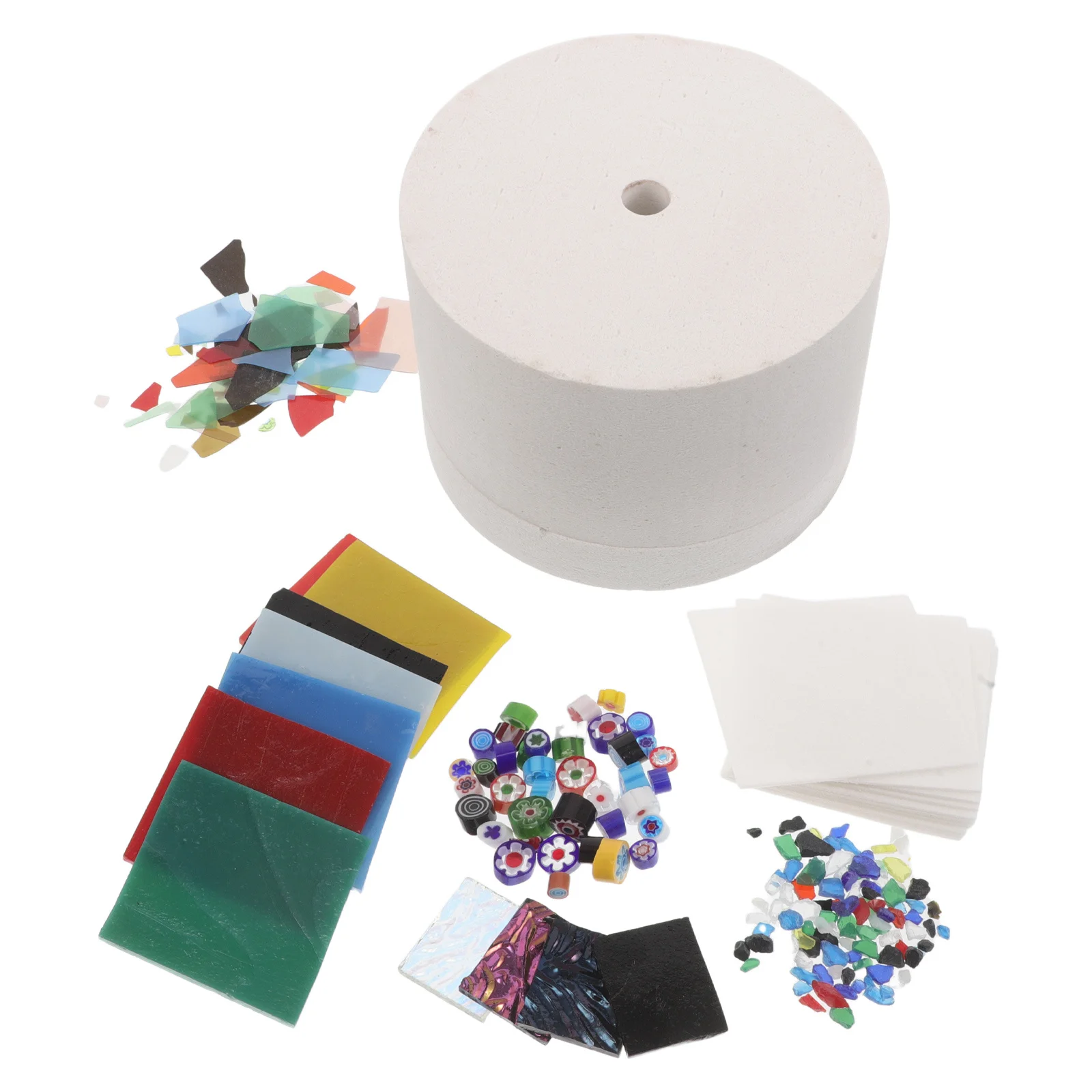 1 Set Mikrowelle Kit Glas Fusing Keramik Keramik Diy Schmuck Machen Projekte Mini Tragbare Glas Ofen Für Keramik Kleine Ofen Für Image