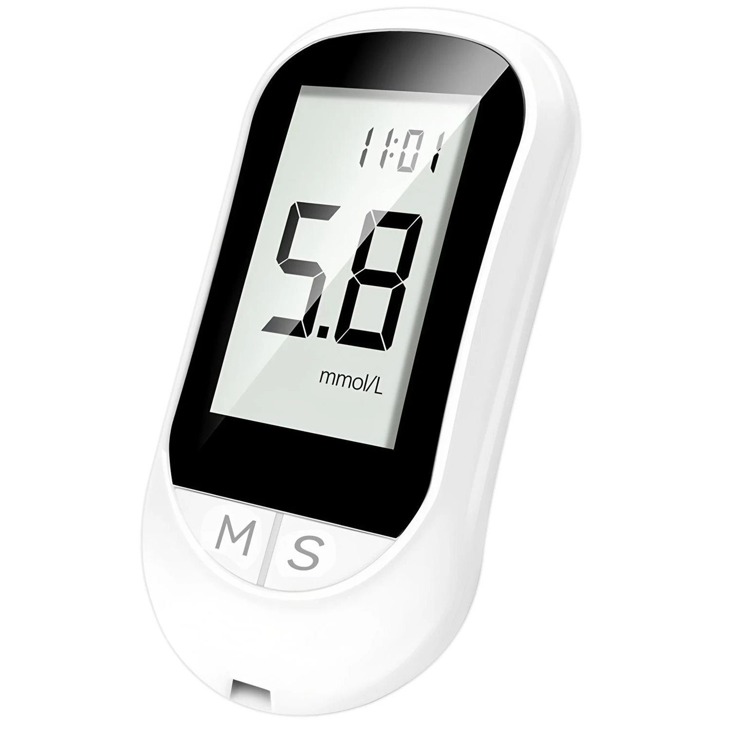 Sinocare Safe Pro I Blutzuckermessgerät, Glucometer-Set, Diabetes-Tester, medizinisches Blutzuckermessgerät oder nur Teststreifen, Lanzetten Image