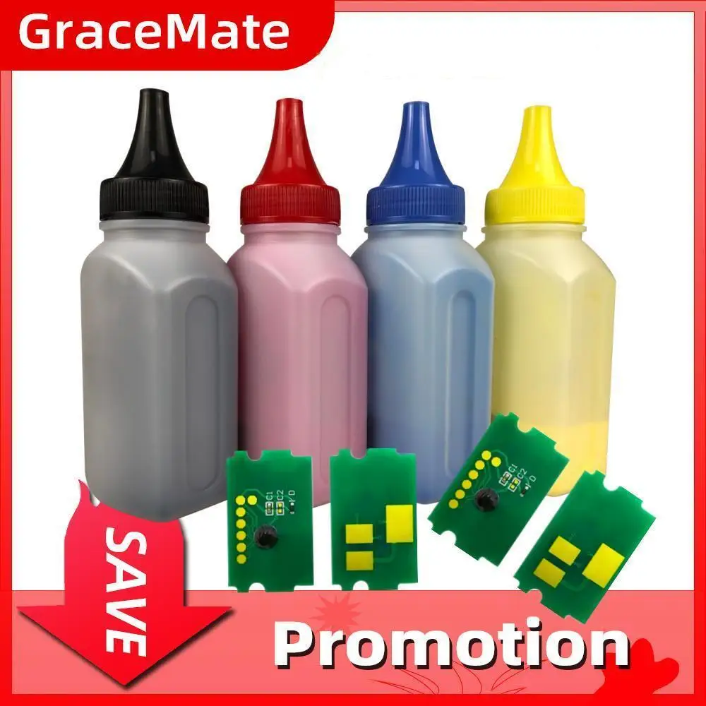 GraceMate Nachfüllpatronen-Toner-Set für Kyocera M5521cdw P5021cdw P5021cdn M5521 P5021 Drucker TK-5230 TK5230 TK 5230 EUR Image