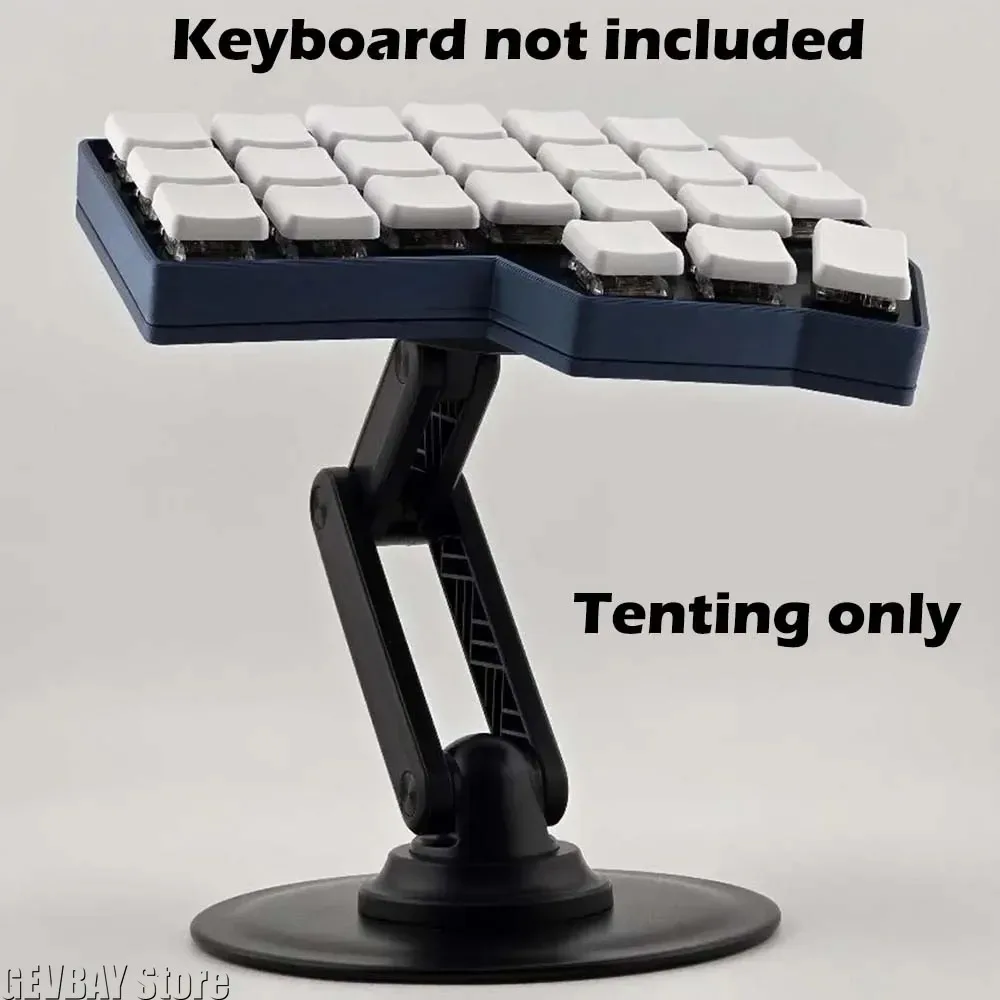 Magnetische Tenting-Halterung für geteilte Tastatur, Telefon, Tablets, PC, abnehmbares 360-Grad-Höhenverstellbares Spielzubehör Image