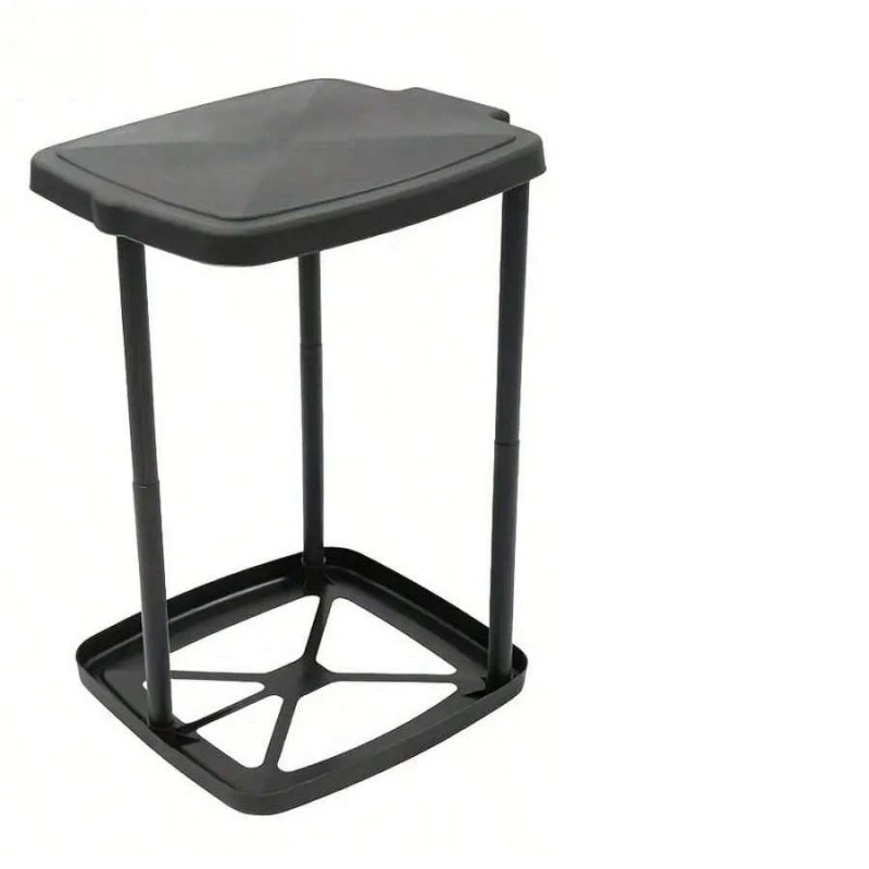 Outdoor-Camping Haushaltsmülleimer mit Großer Kapazität, Faltbar, Höhenverstellbar mit Einsatzrohr Image