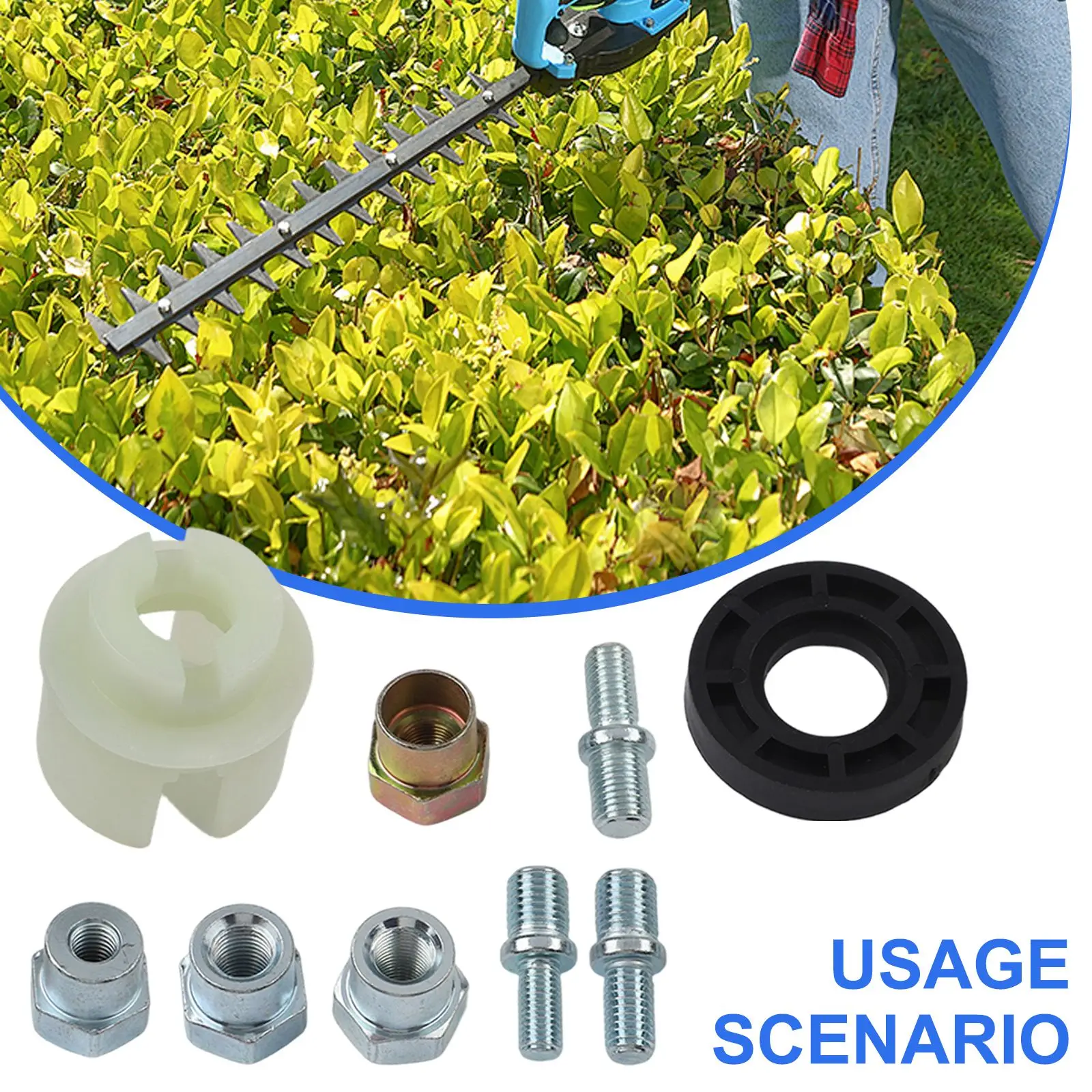 1 Set Trimmerkopf-Reparaturset für SRM-210, SRM-230, SRM-225 Modell Trimmerkopf für Speed Feed 400 Bump Feed Zubehör Image