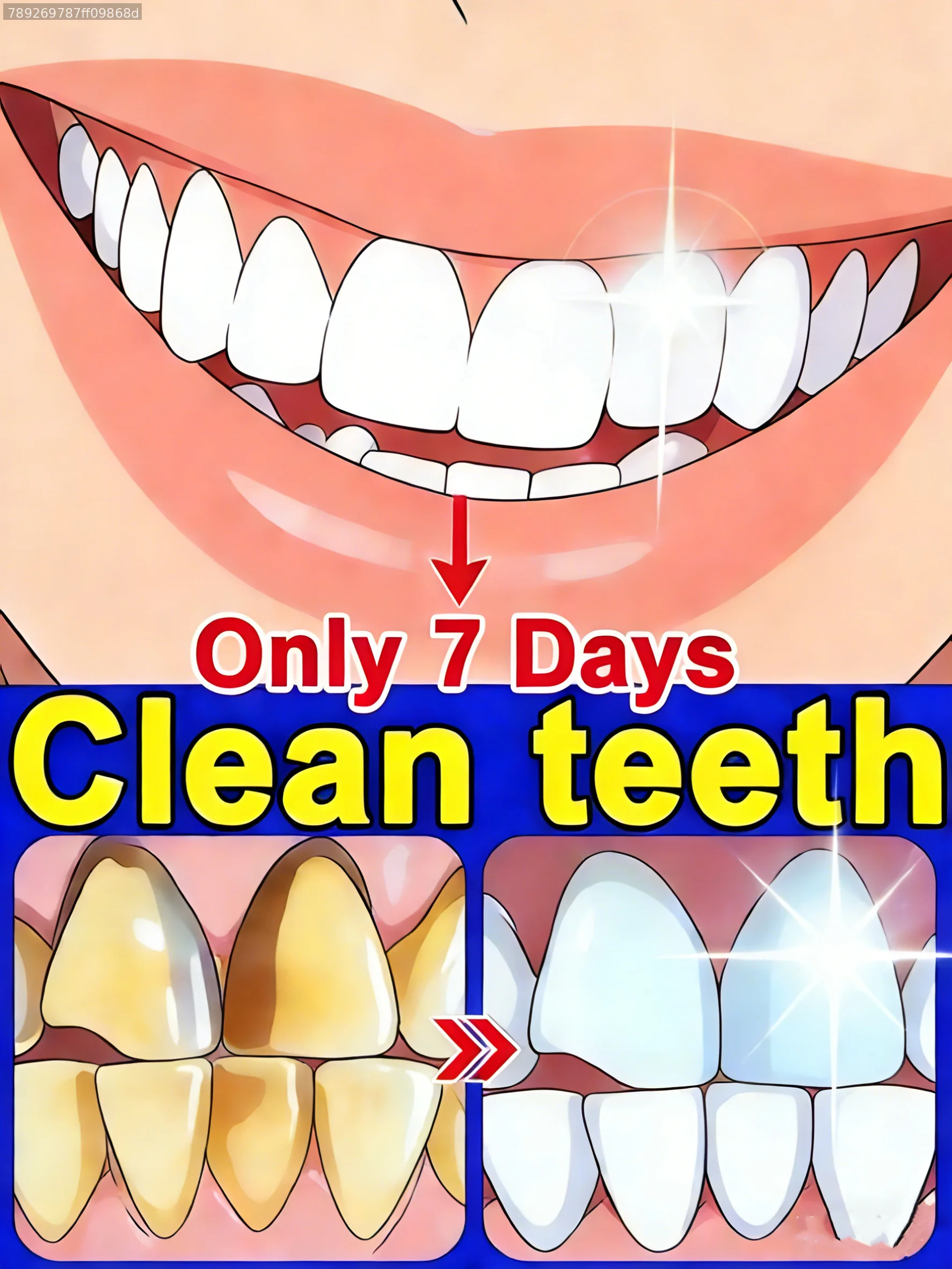 Erweiterte Zahnaufhellung mit effektiver Plaqueauflösung, erfrischt den Atem und schützt die Zahngesundheit. Image