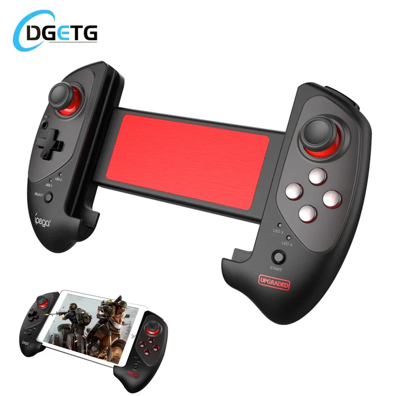 Ipega Game-Controller Bluetooth Wireless Gamepad Steuerung einziehbarer Joystick für iOS Android Handy Tablet PCPG-9083S Image