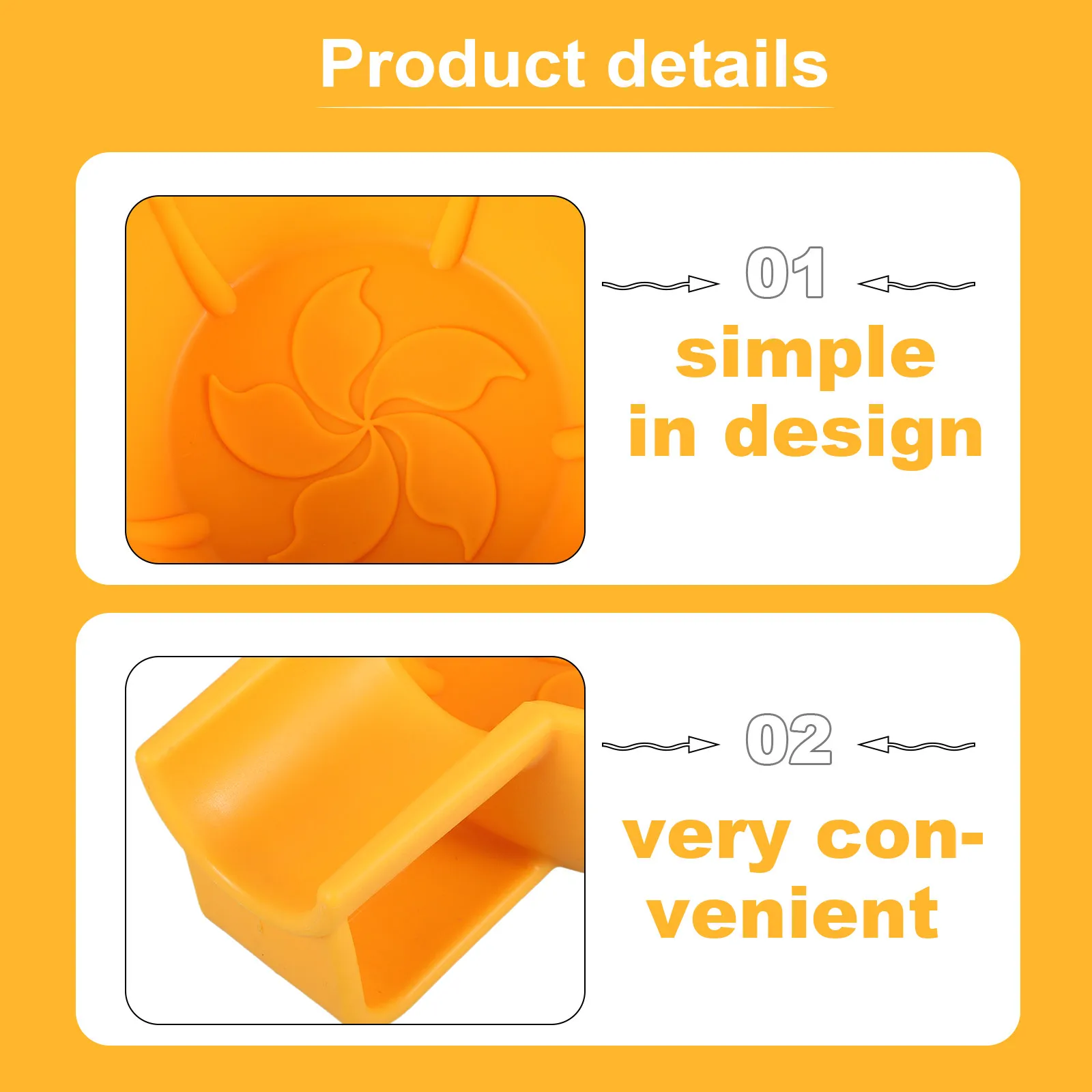 Rasierseifenschale für Männer, großes Fassungsvermögen, tiefer Schaumspender, glatter Rand, langlebiger Kunststoff-Rasierbecher, Badezimmer-Pflegewerkzeug Image