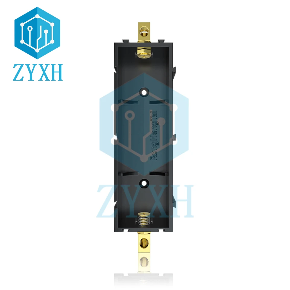 10PCS 18650 Batterie Lagerung Box Freies Schweißen Serie/Parallel Verbindung Unbegrenzte Nähte DIY Fall ABS Halter Buchse Image