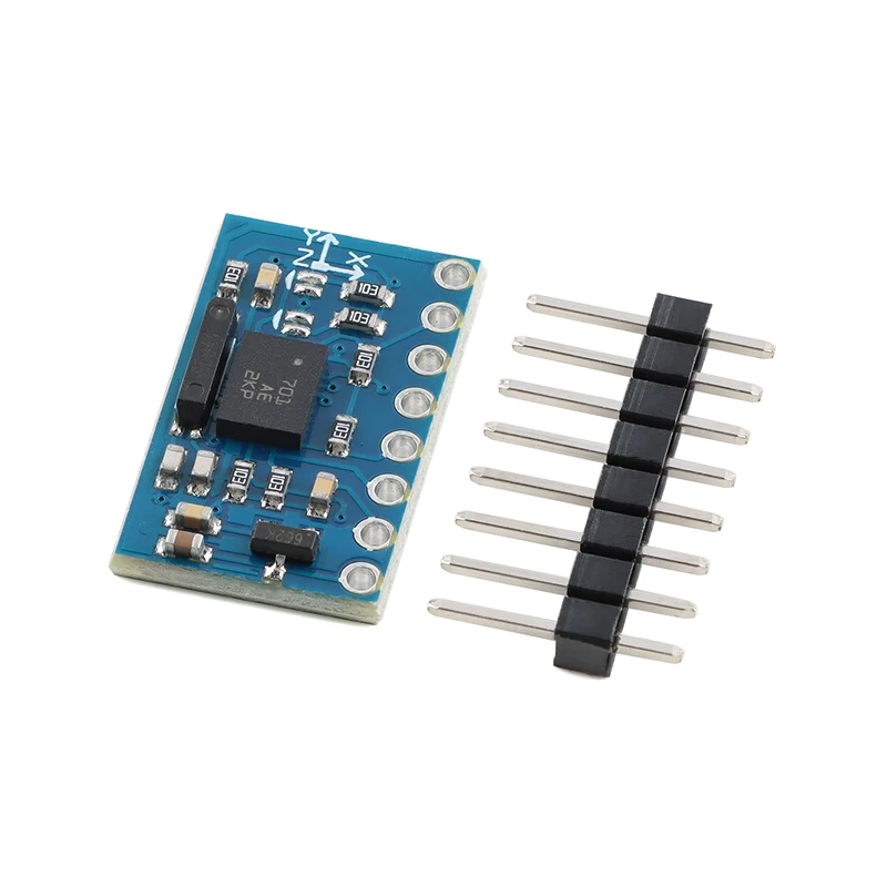 GY-BNO055 9DOF 9-Achsen BNO055 Absolute Orientierung Breakout Board Sensormodul Winkel Gyroskopmodul IIC Seriell Image