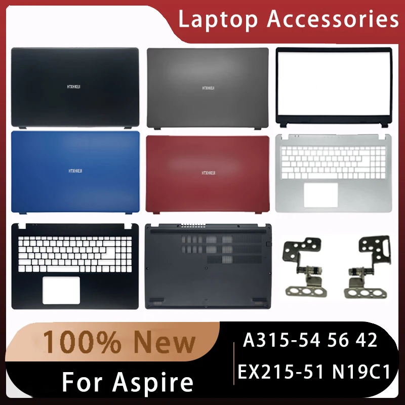 Neu für Acer Aspire A315-54 A315-42 A315-56 EX215-51G N19C1; Laptop-LCD-Rückseite oder Frontblende oder Handballenauflage oder unten