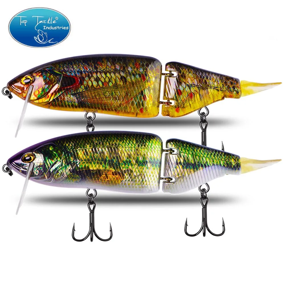 Jointed Köder 165mm 60g Shad Segelflugzeug Swimbait Angeln Lockt Harten Körper Schwimmdock Jointed Bass Hecht Angeln Köder Tackle Image