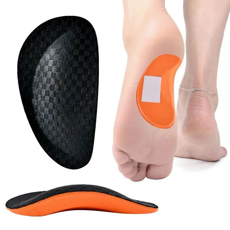Heißer Verkauf: 1 Paar orthopädische Einlagen für Schuhe – EVA-Flachfuß- und Fußgewölbestütze für Herren und Damen, gegen Valgus- und Varus-Deformitäten, Sport-Einlegesohlen, Schuheinlagen Image
