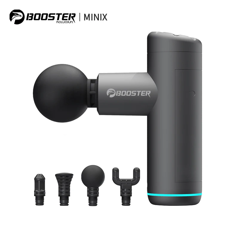 Booster Mini X Massagepistole Percussion Rücken- und Nackenmassagegerät Elektrische Vibratoren Tragbare Fitness Mini Körpermassagegerät Image