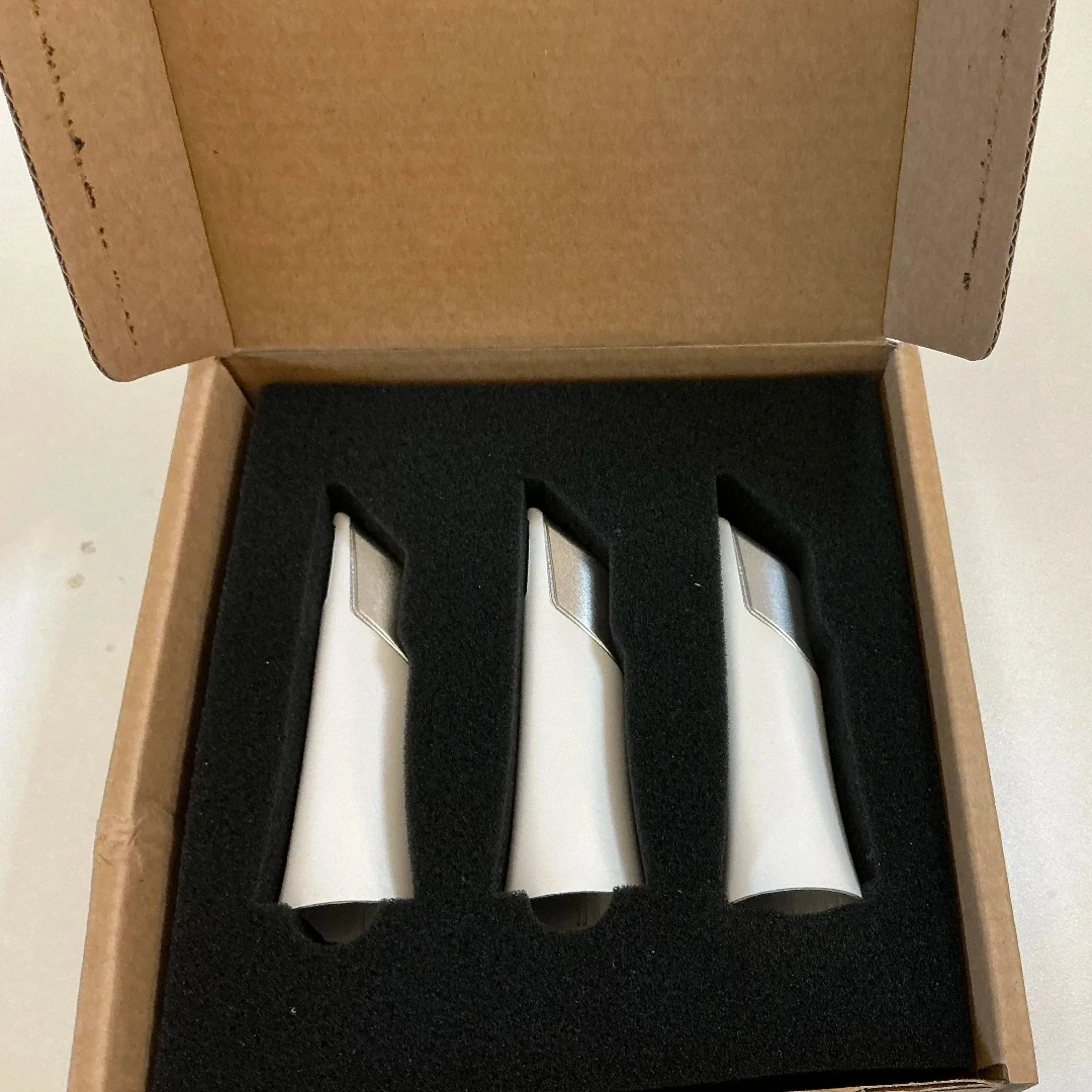 1 Stücke Dental Intraorale Scanner Kopf Zahnmedizin Intraorale Scanner Tipps mit Spiegel für TRIOS 3 Wireless/Wired/Kern Kunststoff Werkzeug Image