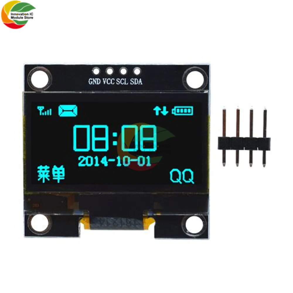 4PIN 1.3 "1,3 zoll IIC I2C Serielle 128x64 SSH1106 Digitale OLED LCD Display Weiß Blau Modul Für arduino 12864 LCD Bildschirm Bord Image