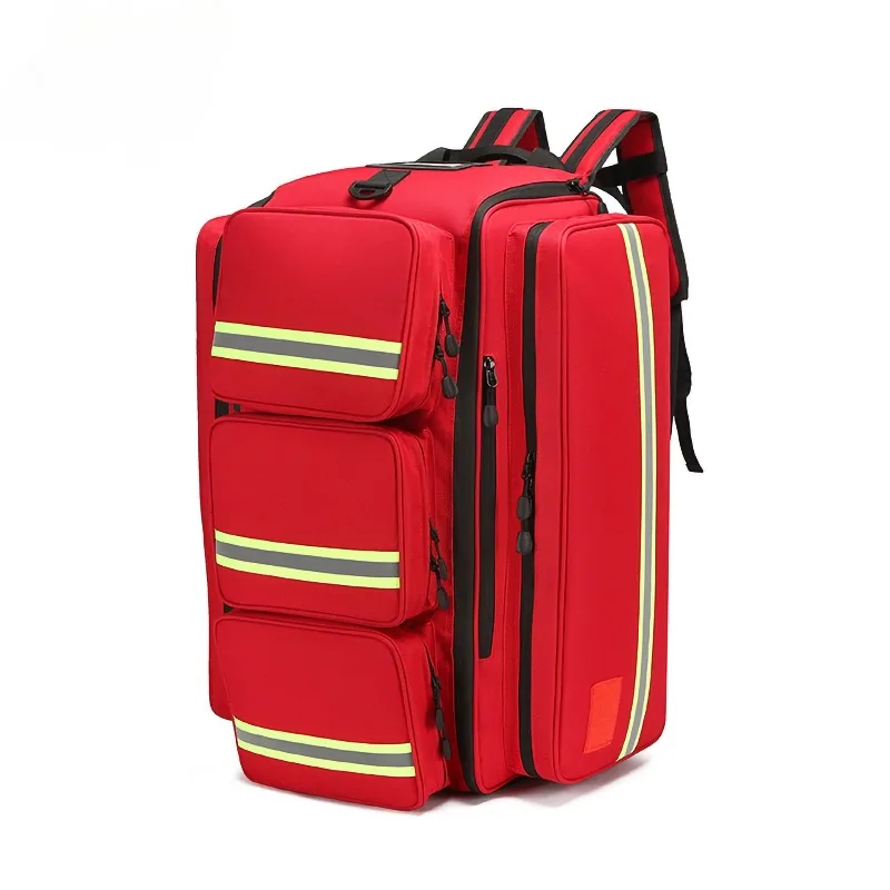 Wasserdichter Großraum-Rettungsrucksack für Epidemieprävention und Krankenbekämpfung Image