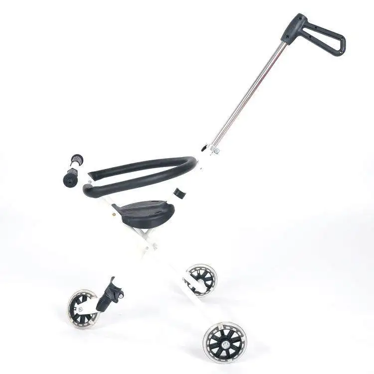 Reisewagen für ältere Kinder ab 6-12 Jahren, einfacher Reise-Outdoor-Leichtgewicht-Baby-Laufwagen, faltbarer Trolley Image