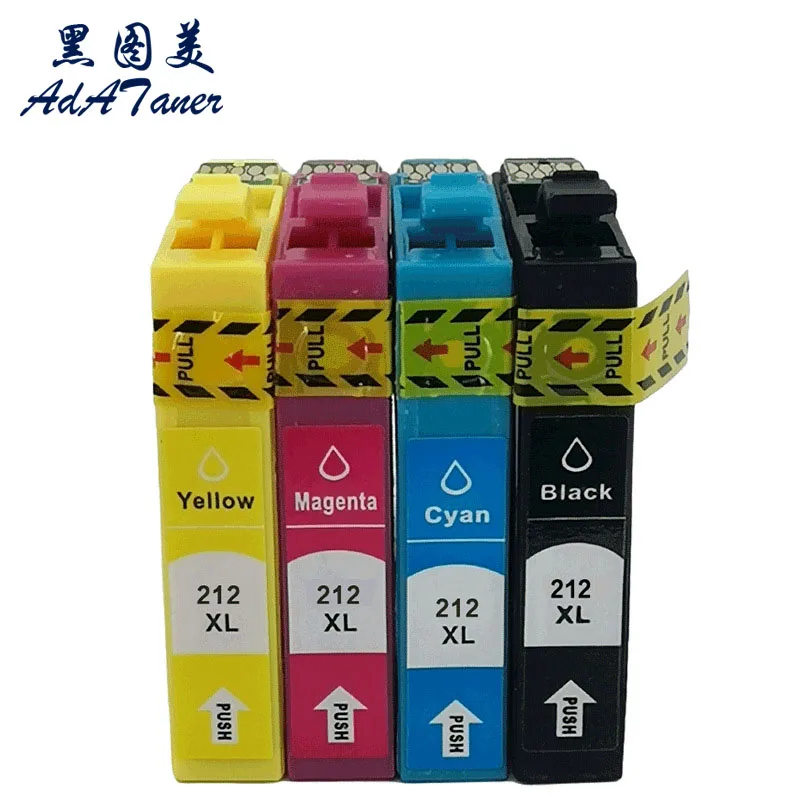 212 212XL Tintenpatrone für Epson XP-2100 3100 3105 4100 4105 XP2100 XP3100 XP3105 WorkForce WF-2810 2830 2850 WF2810 WF2830 Image