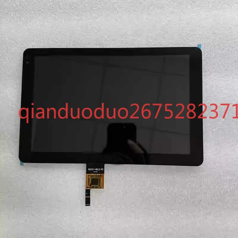 10,1 Zoll Neue Für Autel MaxiCOM MK908 Pro IM608 Touch Screen Panel Glas LCD Display Montage QV101WUM-N63 QV101WUM-N80 B10 Image